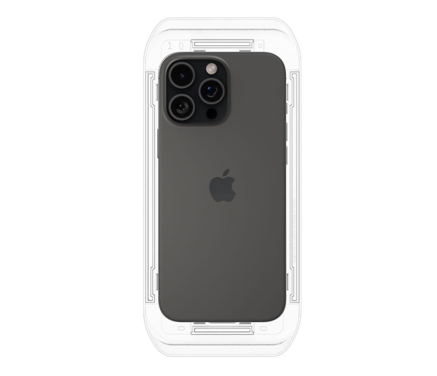SPIGEN Szkło Privacy Glas.TR 'Ez.Fit' 2-Pack do iPhone 16 Pro Max AGL07908 - 1279691 - zdjęcie 6